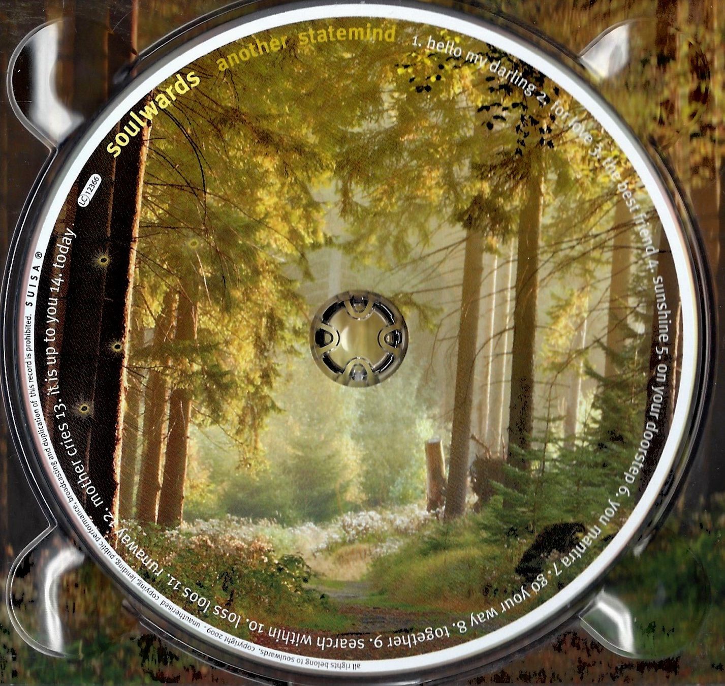 CD: Soulwards ANOTHER STATEMIND Citra Krista Lüllmann Joonas CD – Usato da Kandergrund venduto da Sososo 2