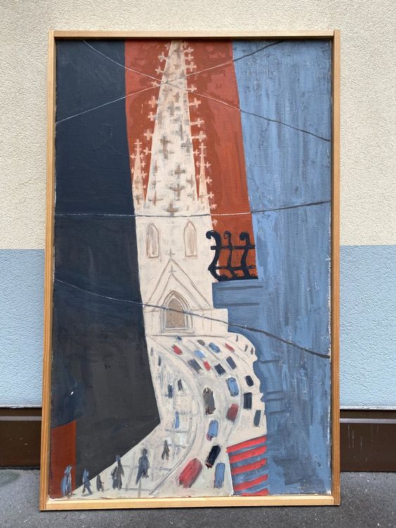 Bild, Gemälde von Julia Ris (früher Eble-Ris) (1904-1991) (Gebraucht ...