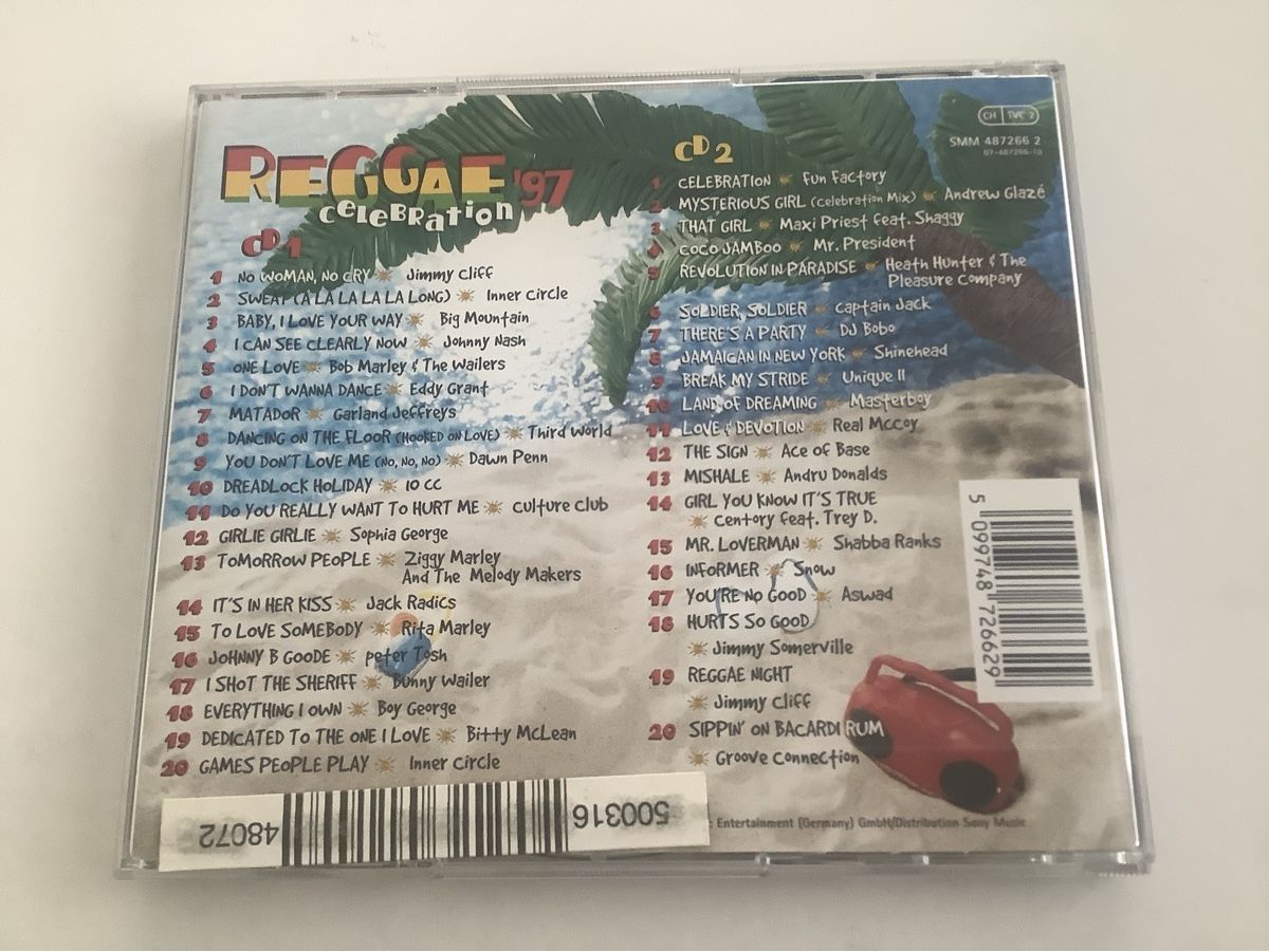 CD: Reggae Celebration 97 / 2 CDs – Usato da Dübendorf venduto da Shreck 1
