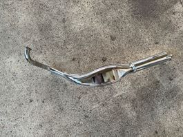 Puch Maxi Auspuff Tecno Hunter chrom