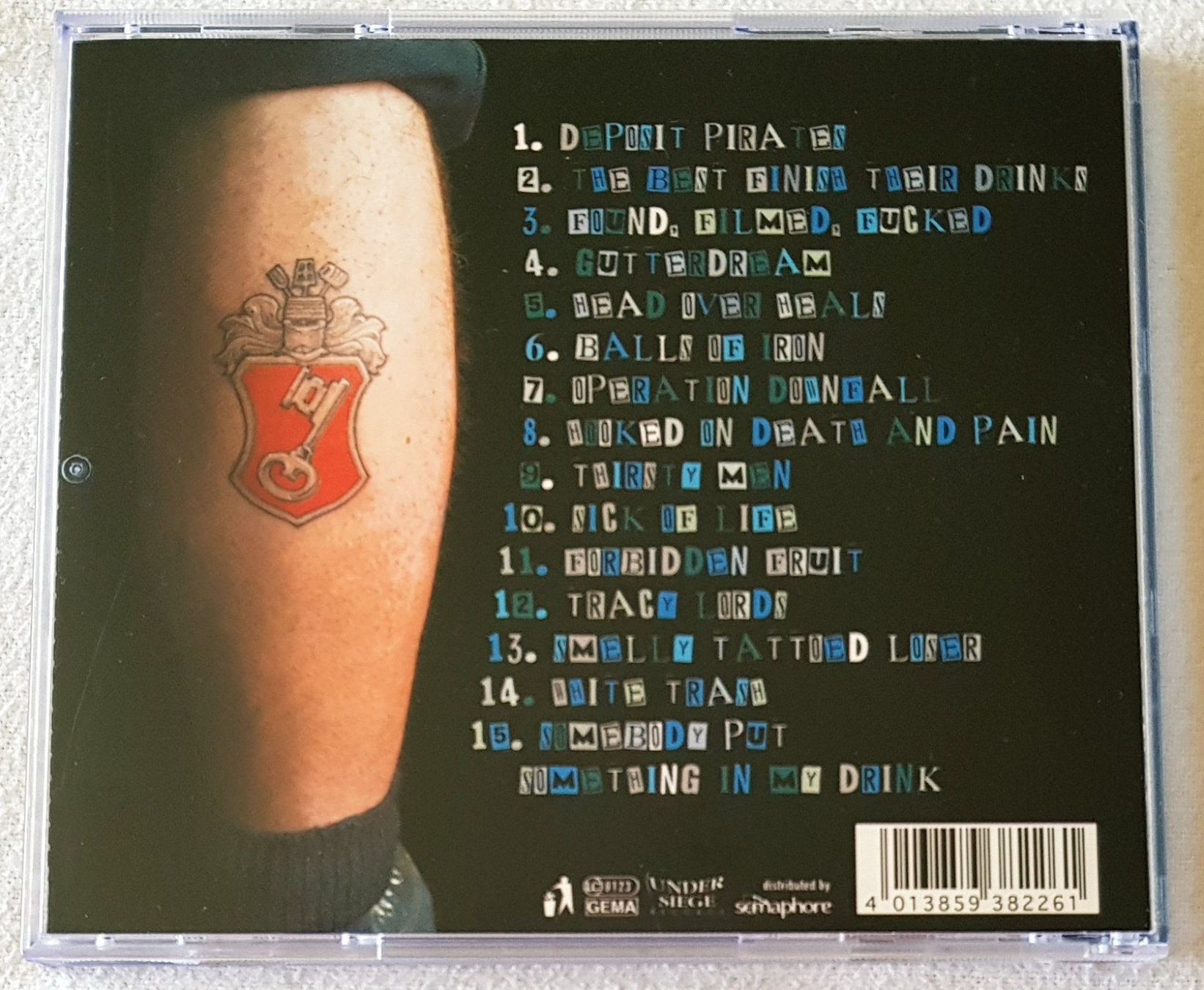 CDs: Dimple Minds – Drunk On Arrival - CD - 1997 - First Press – Gebraucht aus Uster von Zardodel 1
