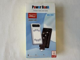 Powerbank Thatti WXJ-004 20000mAh neu in OVP