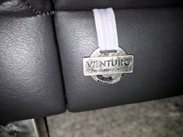 1x Venturo Ledersofa 2-plätzig, guter Zustand