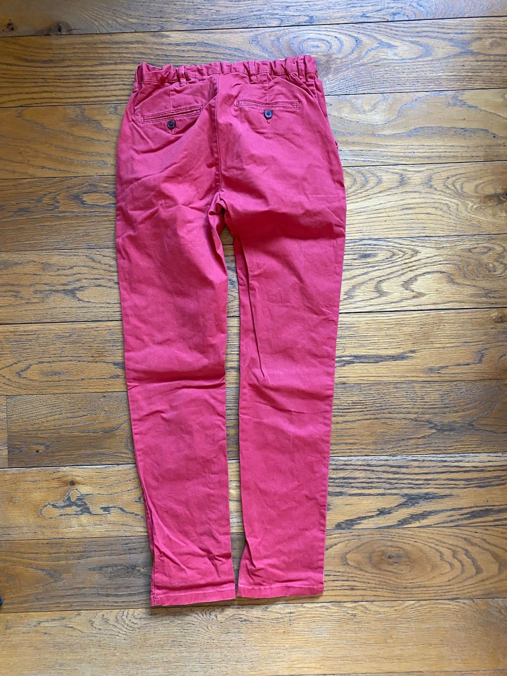 Cyrillus Pantaloni: Pantalon Cyrillus 14 ans rouge – Usato da Hermance venduto da joe_td6n 3