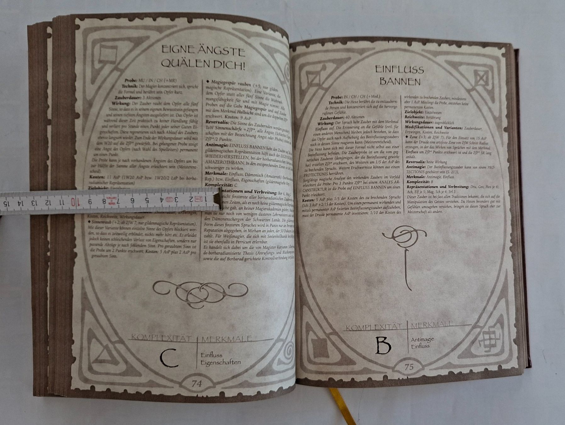 Libri: Liber Cantiones - Zaubersprüche DSA – Usato da Opfikon venduto da Diversamente 4