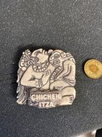 Magnet - Sculpture Chichen Itza Mexique