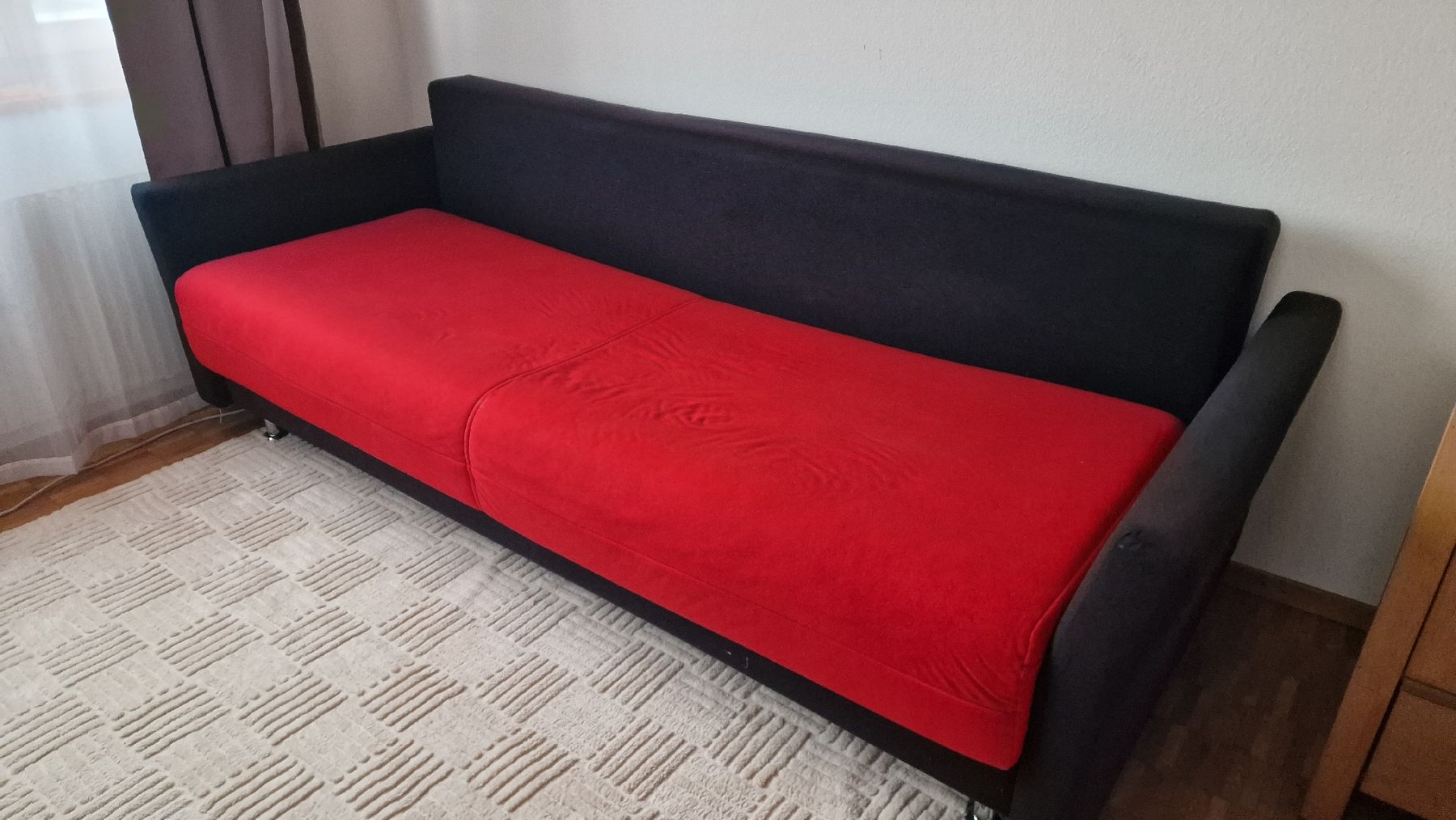 Sofas: Sofa bed with storage – D'occasion à Oberburg par aurora_ch