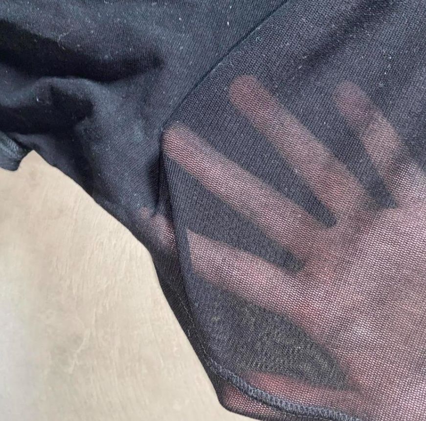 T-Shirts: T-shirt noir transparent – Gebraucht aus Rances von mia.r 1
