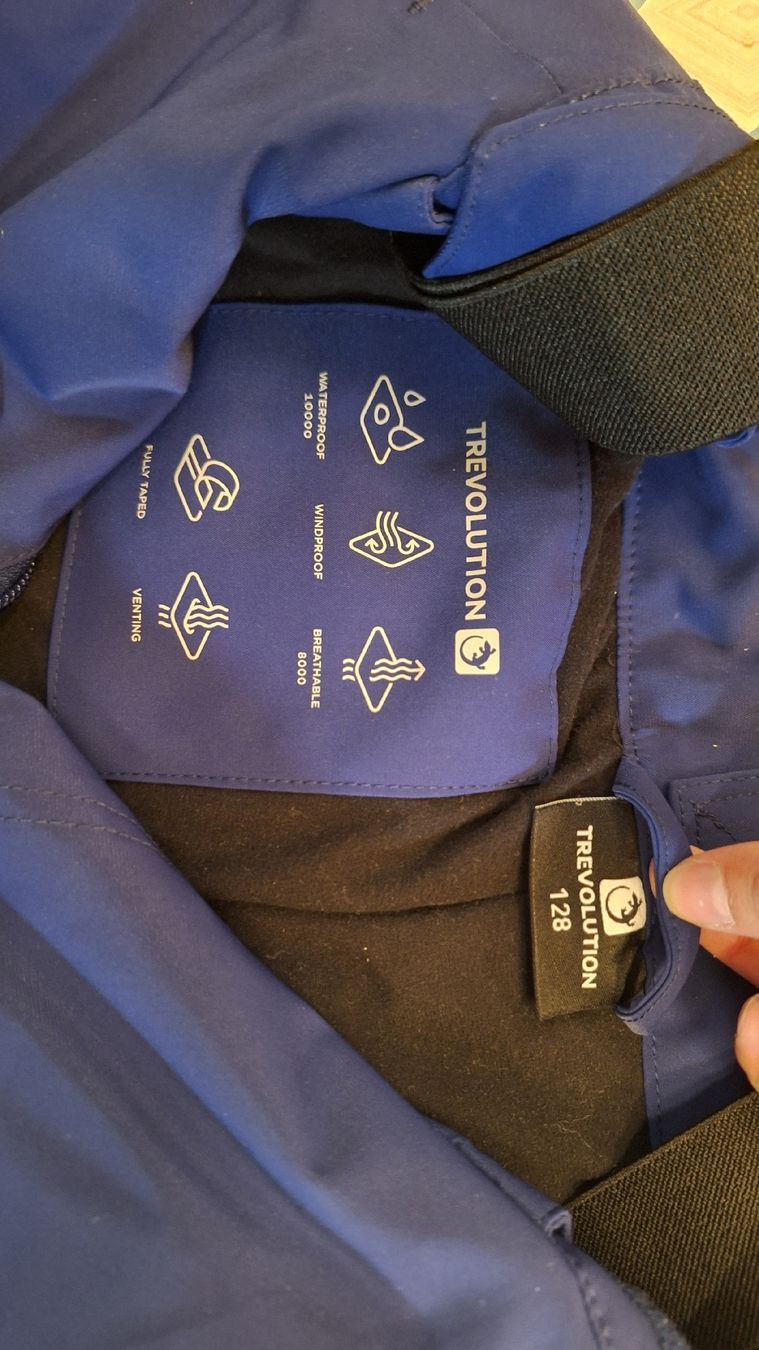 Trevolution Pantaloni: Skihose Trevolution 128 – Usato da Zug venduto da peru01 2
