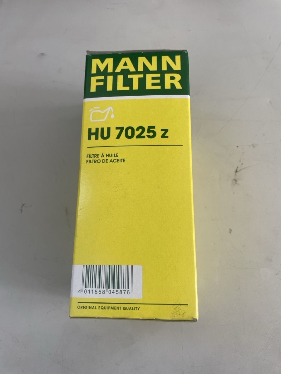 Mercedes-Benz Tutti pezzi di ricambio auto: Ölfilter Mann Filter HU7025z – Nuovo (secondo la descrizione) da Steinach venduto da dd.grg
