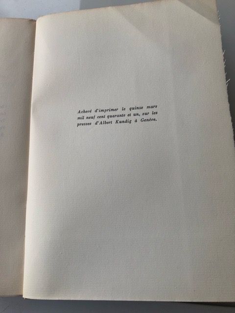 Bücher: Oeuvres complètes C.F. Ramuz, Editions Mermod 1941-1954 – Gebraucht aus Villeneuve VD von jrattaz 4