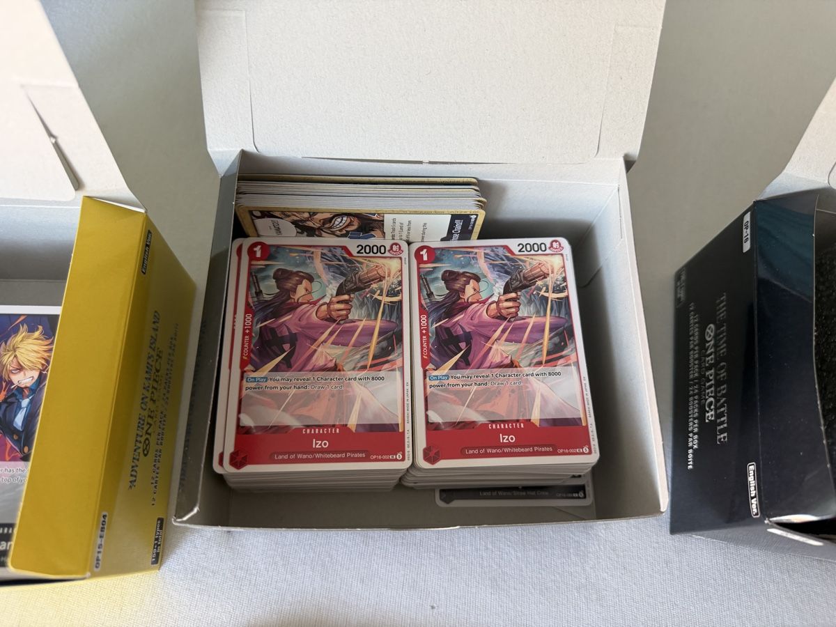 Bandai Carte collezionabili: BULK 1xOP15 und 3xOP16 – Nuovo (secondo la descrizione) da Gossau SG venduto da Makijali 7