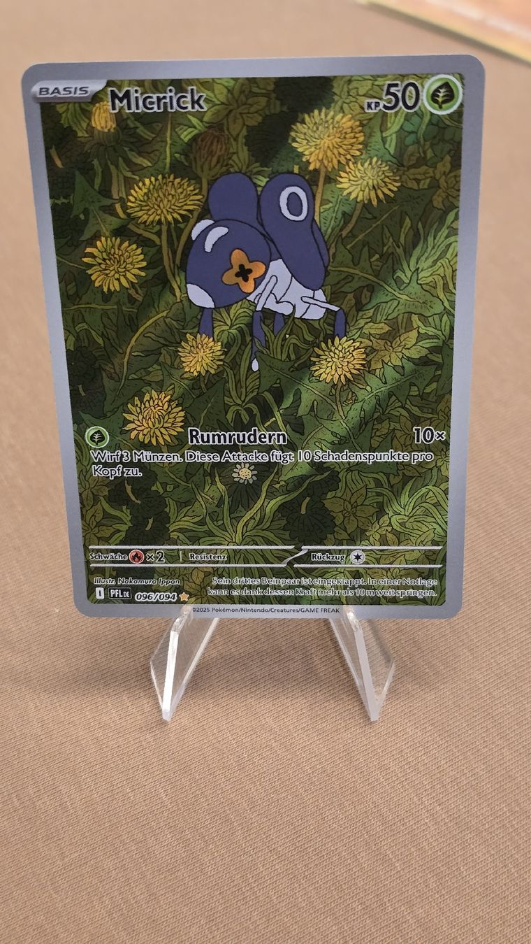 Pokémon Carte collezionabili: Pokemon Karte: Mierick – Nuovo (secondo la descrizione) da Mägenwil venduto da sam_5q7h
