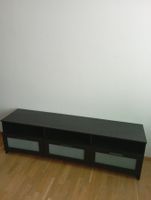 TV Tisch - Lowboard schwarz 180x40x54 cm guter Zustand