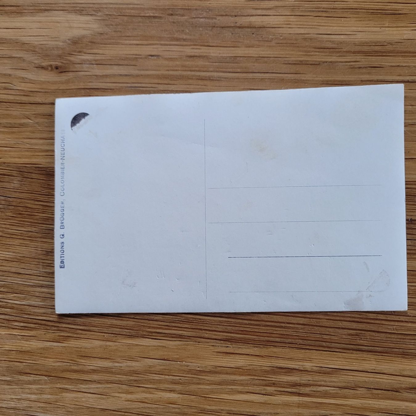 Ansichtskarten: AK Militär Carte Postale Militaire – Gebraucht aus Biel/Bienne von Destockweb 1