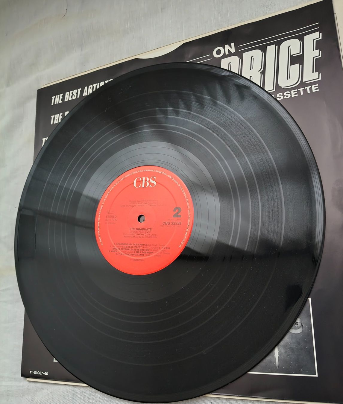 Dischi in vinile: LP "THE GRADUATE" – Usato da Binningen venduto da mar_2jlr 7