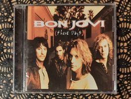 Bon Jovi - These Days, USA Hard Rock CD Album 1995