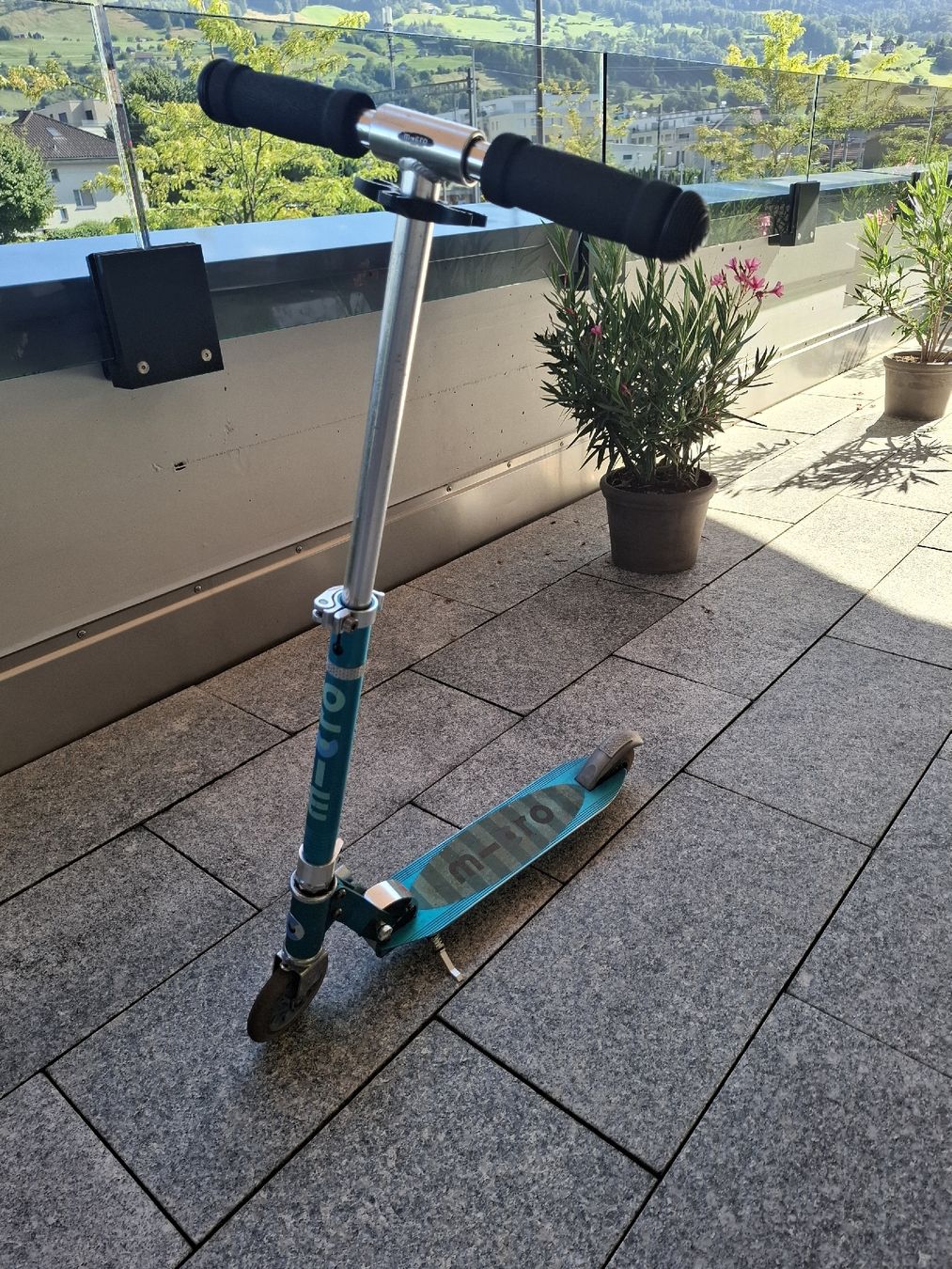 Micro Kickboard: Tretroller Trottinette Micro Sprite Scooter gebraucht – Usato da Lachen SZ venduto da Xenon81