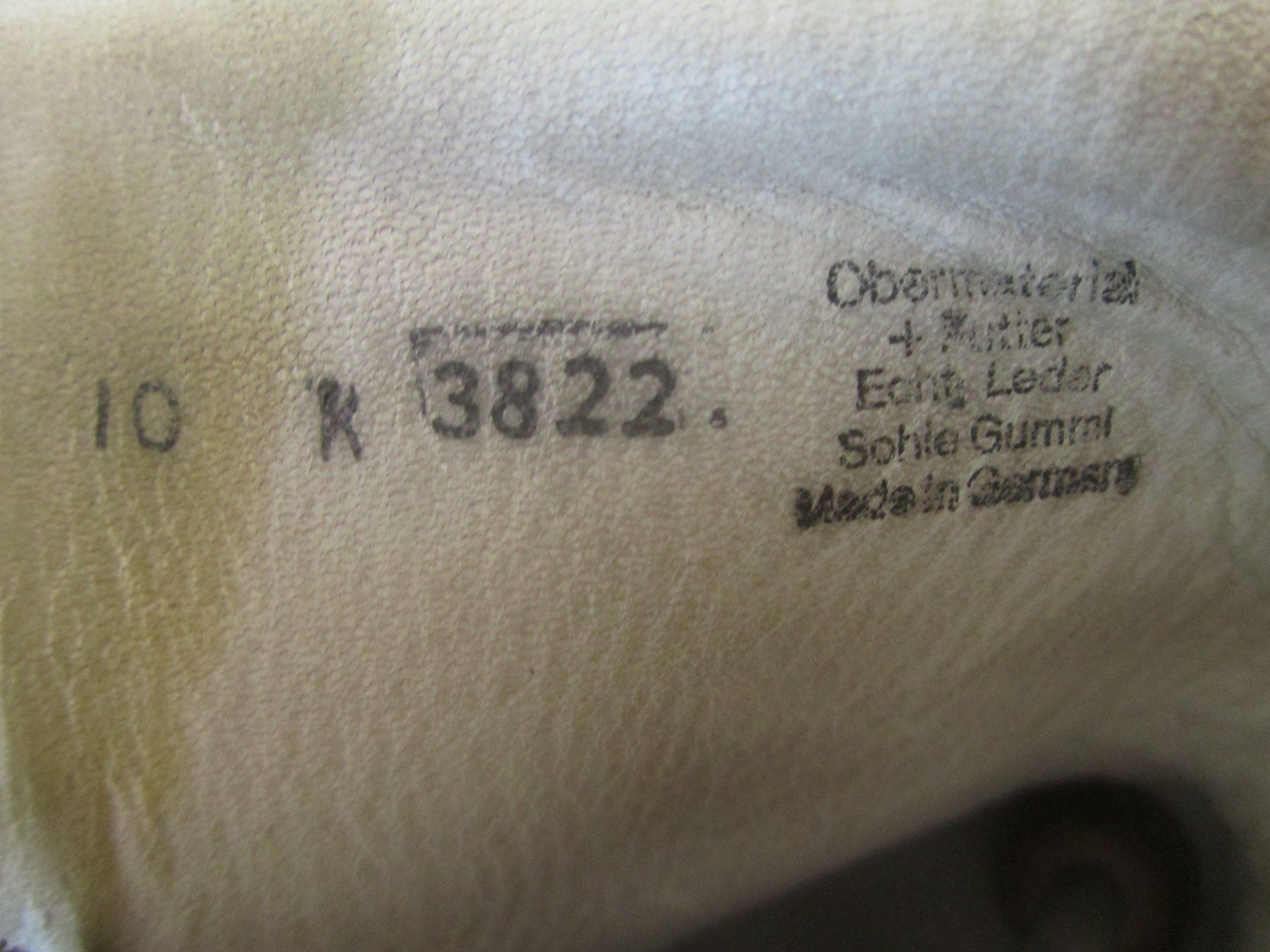 Scarpe da uomo: Wanderschuhe LOWA Trekking – Usato da Seengen venduto da mikelele 5