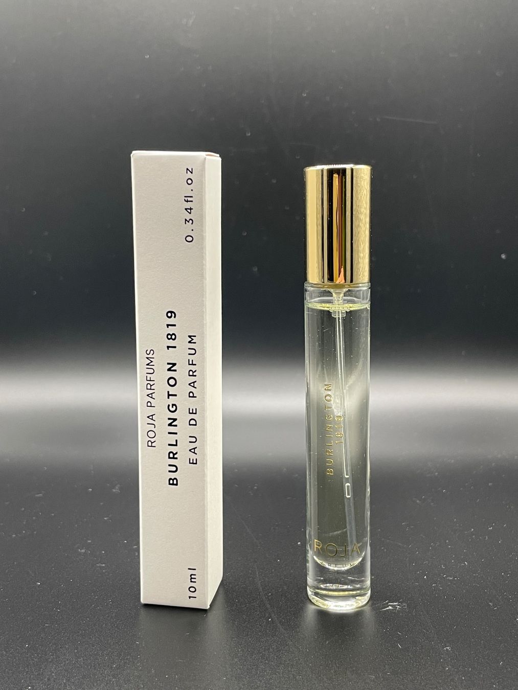 Roja Parfums & Eau de Toilette: Burlington 1819 - Roja Parfums  10 ml  Zerstäuber – Neuf (Voir description) à Frenkendorf par Sakima1