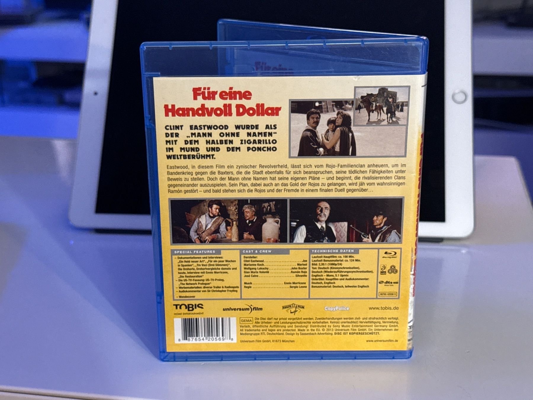 Tutti i DVDs: Für eine Handvoll Dollar Blu-ray – Usato da Allschwil venduto da meeresperle 1