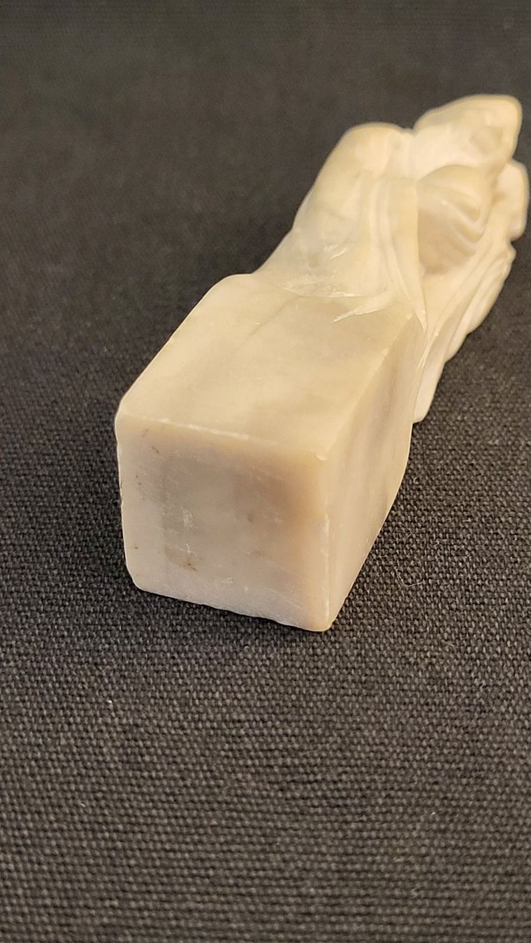 Figuren: Chinesische Stein-Schnitzerei SIEGELSTEIN – Gebraucht aus Basel von spinne02 7