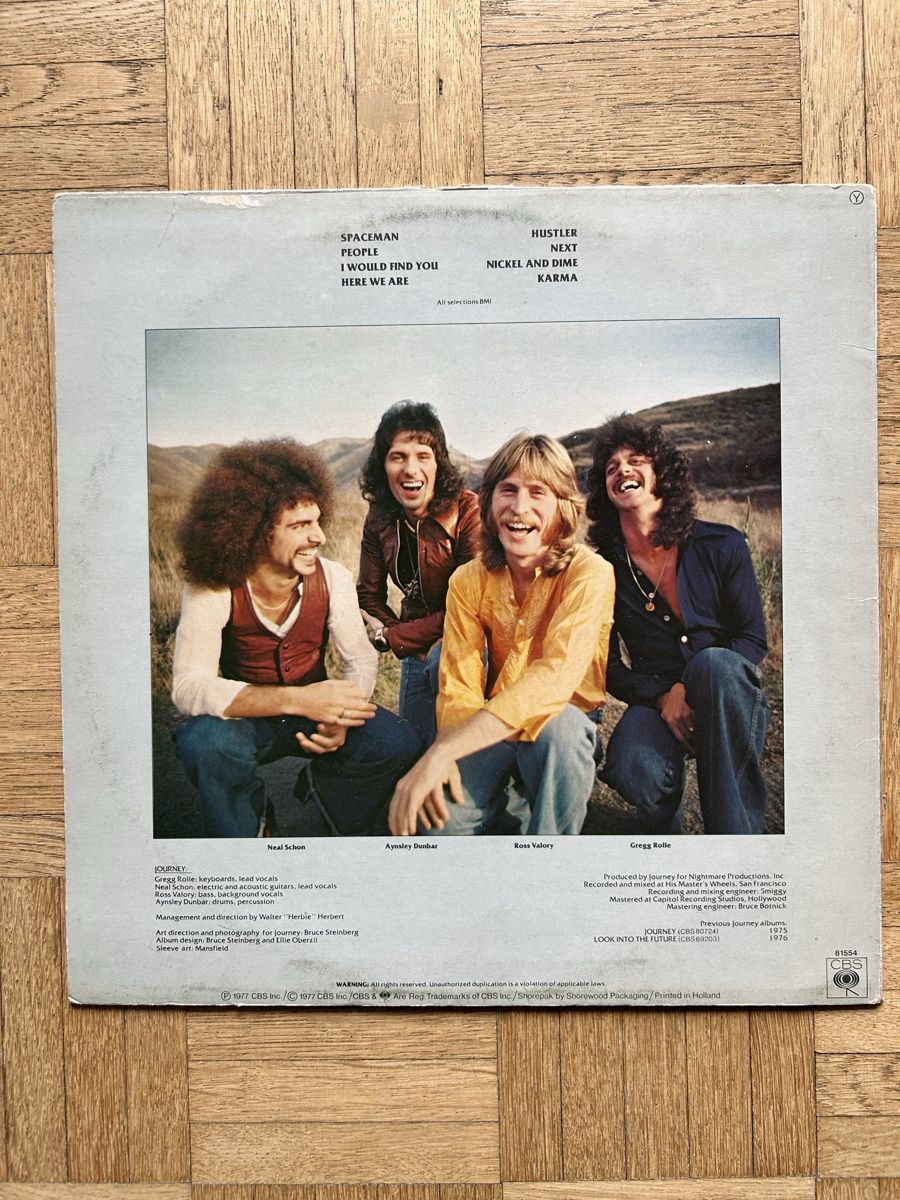 Vinyles: Journey Next Vinyl – D'occasion à Winterthur par MetalCicada 1