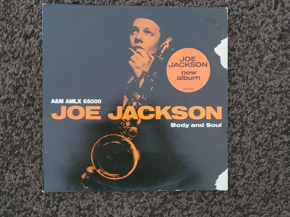 LP Joe Jackson (Gebraucht) in Martigny für CHF 5 – mit Lieferung auf ...