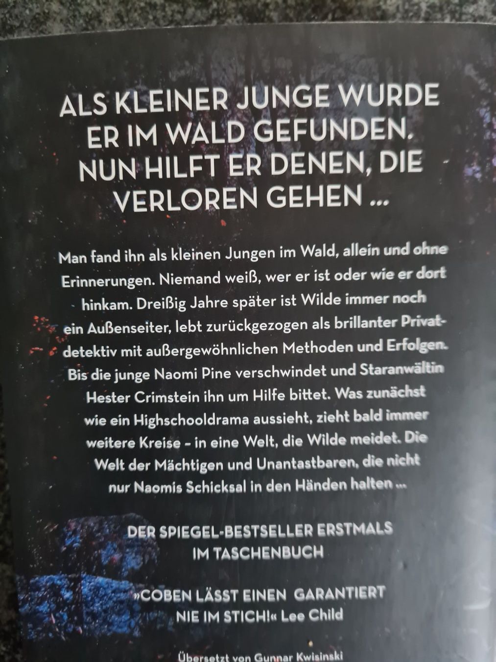 Libri: Der Junge aus dem Wald – Usato da Klosters venduto da Riva123 1
