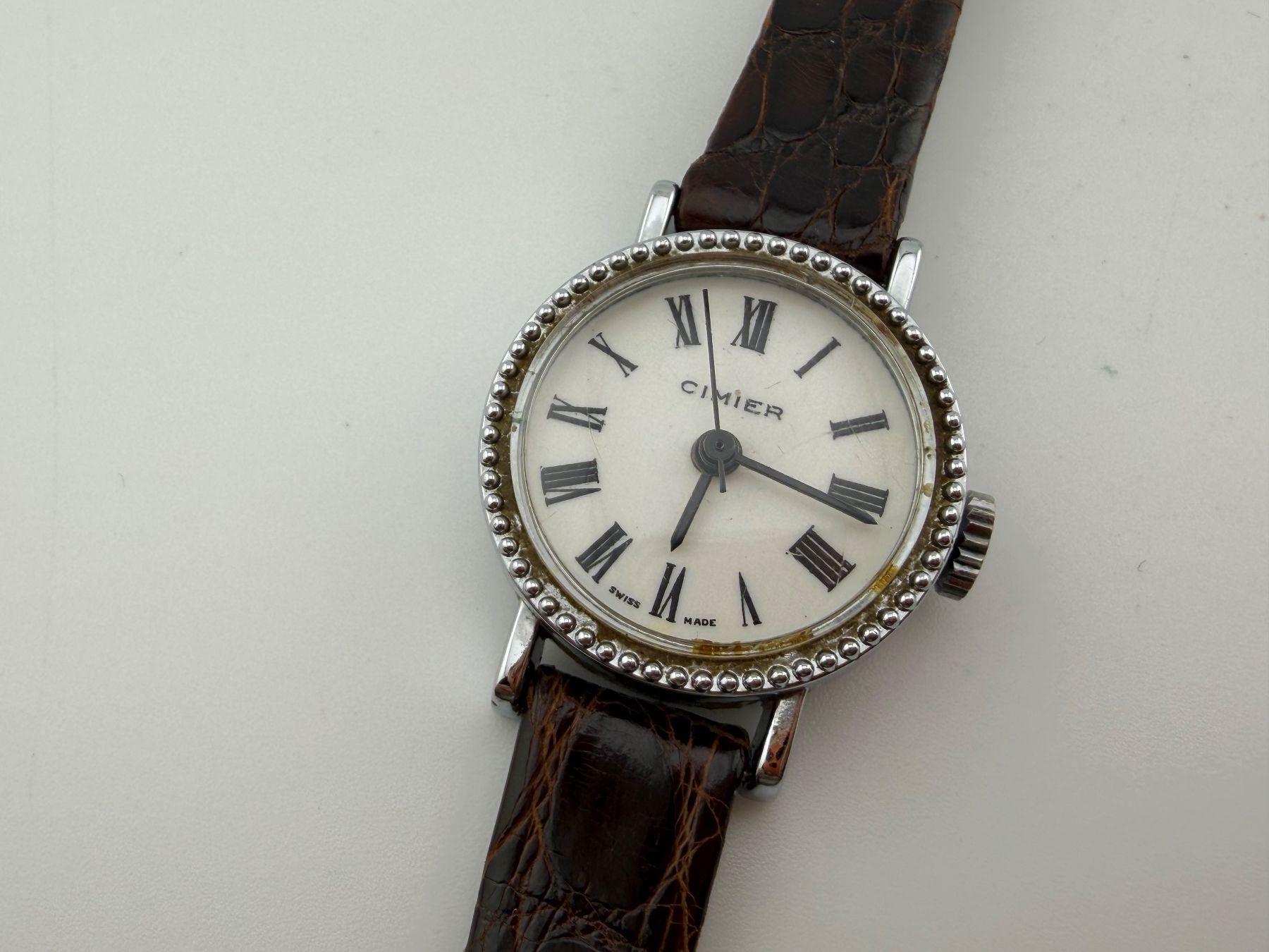 Cimier Orologi: Vintage CIMIER Handaufzug läuft – Usato da Biel/Bienne venduto da MrP_WatchesBiel