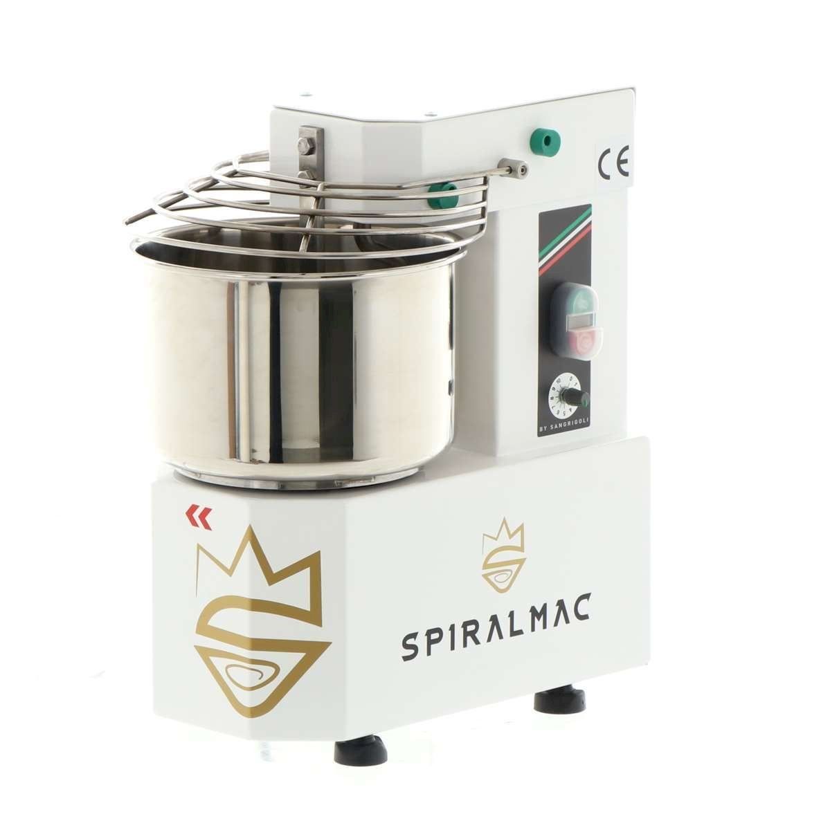 Appareils de cuisine: Spiralmac SV5 Royal HH Spiralkneter – Neuf avec emballage d'origine à Bottighofen par zaap 1