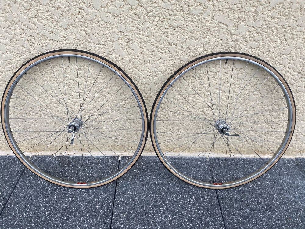 Moyeux avant AV Mavic Ksyrium SL SSC 2006 - Équipements vélos