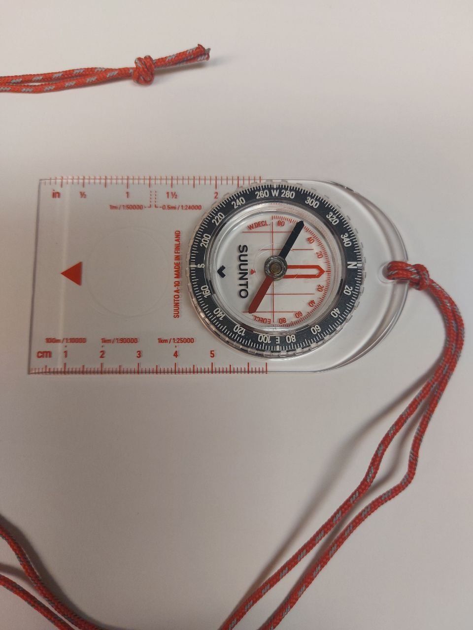 Suunto GPS & Strumenti di misurazione: Kompass Suunto M-3 Baseplate - Compass  - Boussole – Usato da Pambio Noranco venduto da Pol69