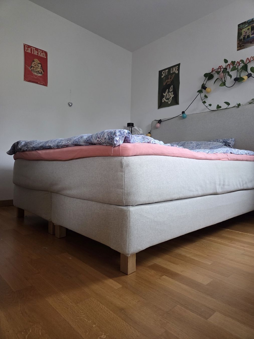 Letti: Boxspringbett 160x200cm – Usato da Bern venduto da cas_56bz 1