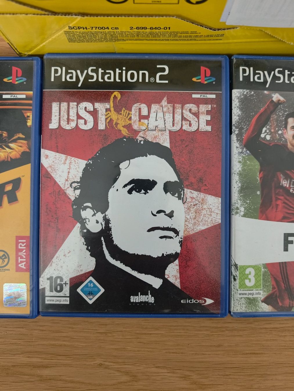 Sony Console: Playstation 2, Sammelobjekt – Usato da Goldach venduto da kaiser.f 8