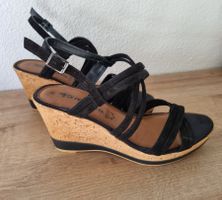Tamaris Sandalen Keilabsatz Gr. 38