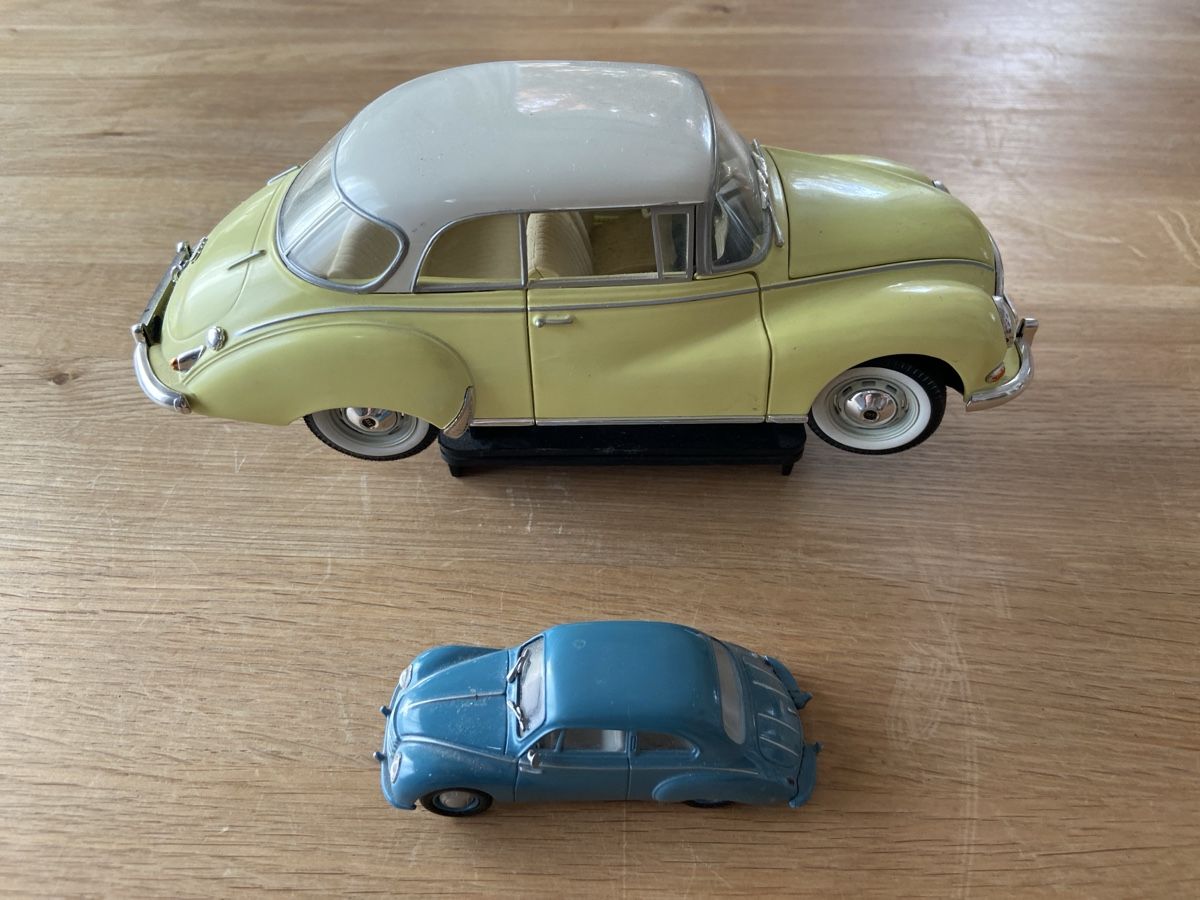 Modellautos: Modellauto Union 3=6 – Gebraucht aus Chur von Kunst-Chur 1