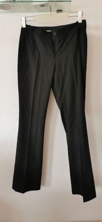 Business / Stoff Hose schwarz