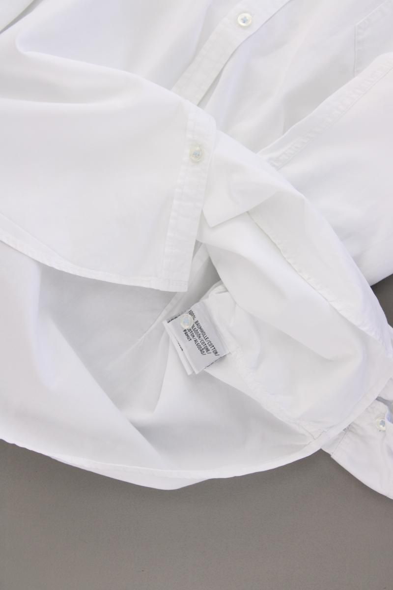 Camicette: Marc O'Polo Langarmbluse Gr. 42 weiß – Usato da Neustadt an der Waldnaab venduto da SecondLifeFashion 2