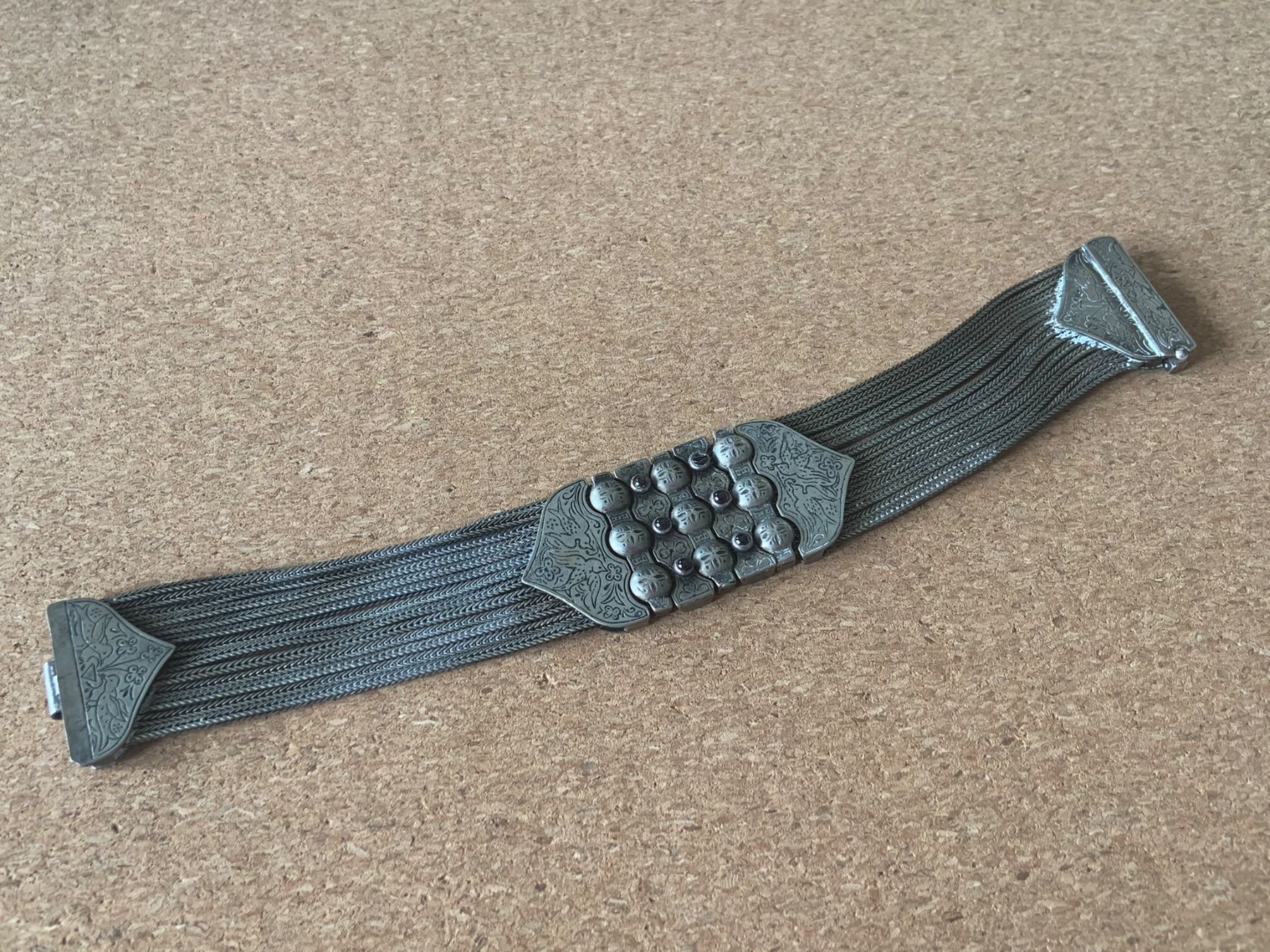 Armbänder & -reifen: Armband orientalisch (silber 20 cm) – Gebraucht aus Dittingen von Bijoubelle 7