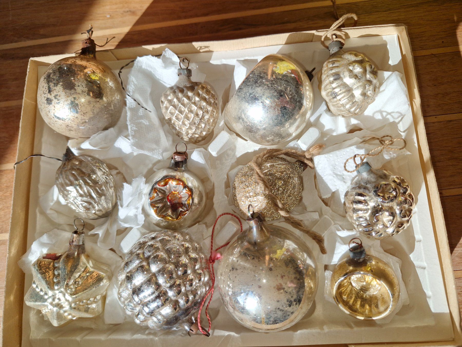 Toutes les décorations: antiker Christbaumschmuck – D'occasion à Guarda par rue_bpd7 2