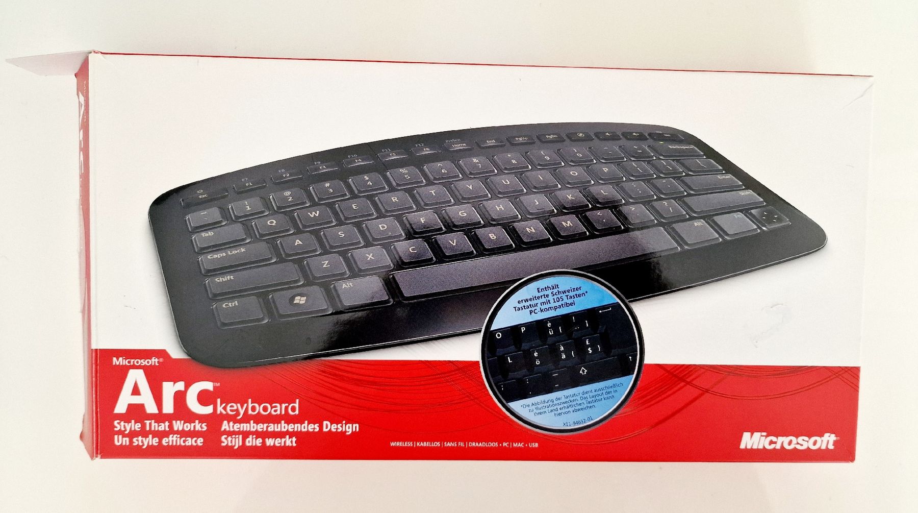 Microsoft Tastaturen: Tastatur bluethoot neuwertig – Neu (gemäss Beschreibung) aus wetzikon von Bestedienste 1