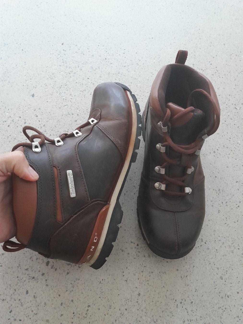 Timberland Scarpe da uomo: Timberland Lederschuh Gr 39 – Usato da Zürich venduto da Ricarda_ZH 4