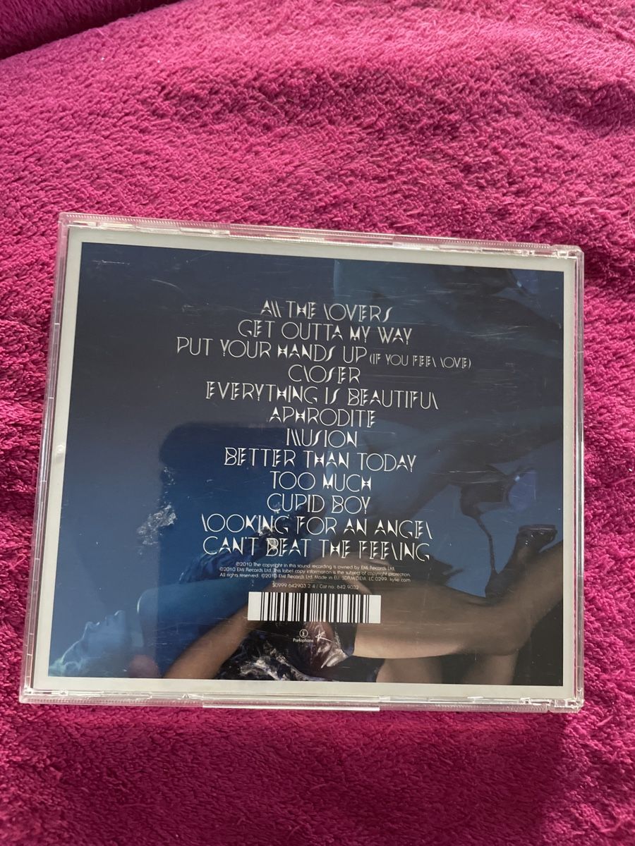 CD: CD Kylie Minogue Aphrodite – Usato da Unterkulm venduto da EmanuelG01 1