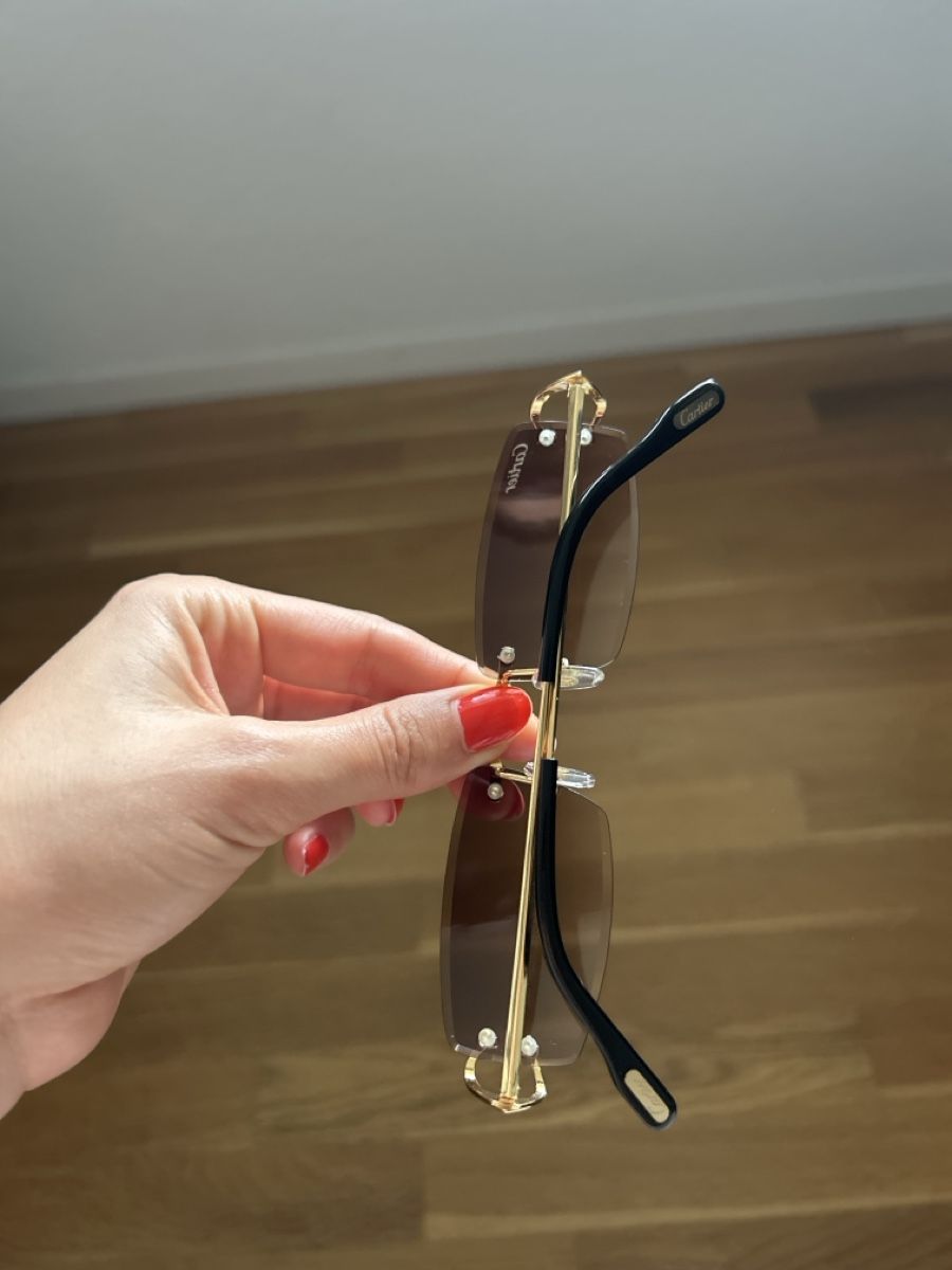 Cartier Occhiali & Lenti: Cartier CT0465S Brille – Usato da Bülach venduto da sev_kc5h