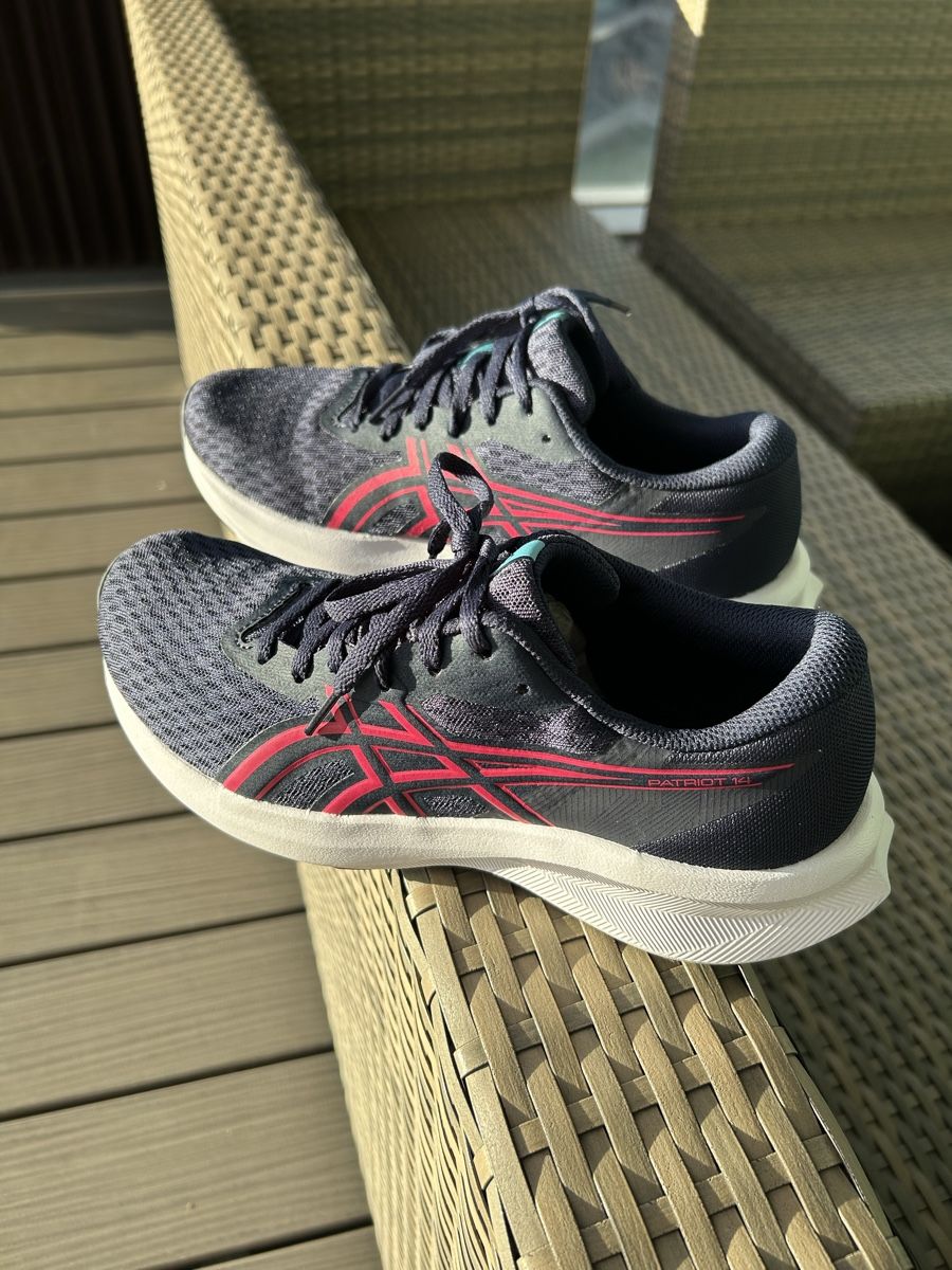 Asics Damenschuhe: Asics Patriot 14 Running shoes – Neu (gemäss Beschreibung) aus Zug von kki_yv65