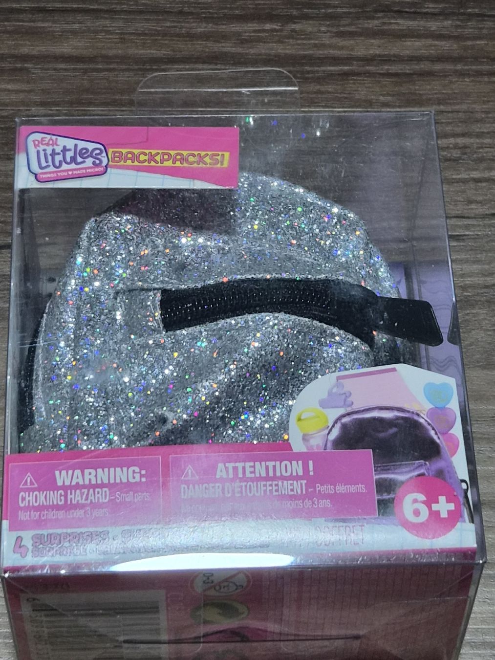 Jouets: Real Littles Rucksack Glitzer Silber NEU – Neuf avec emballage d'origine à Altishofen par tammy05