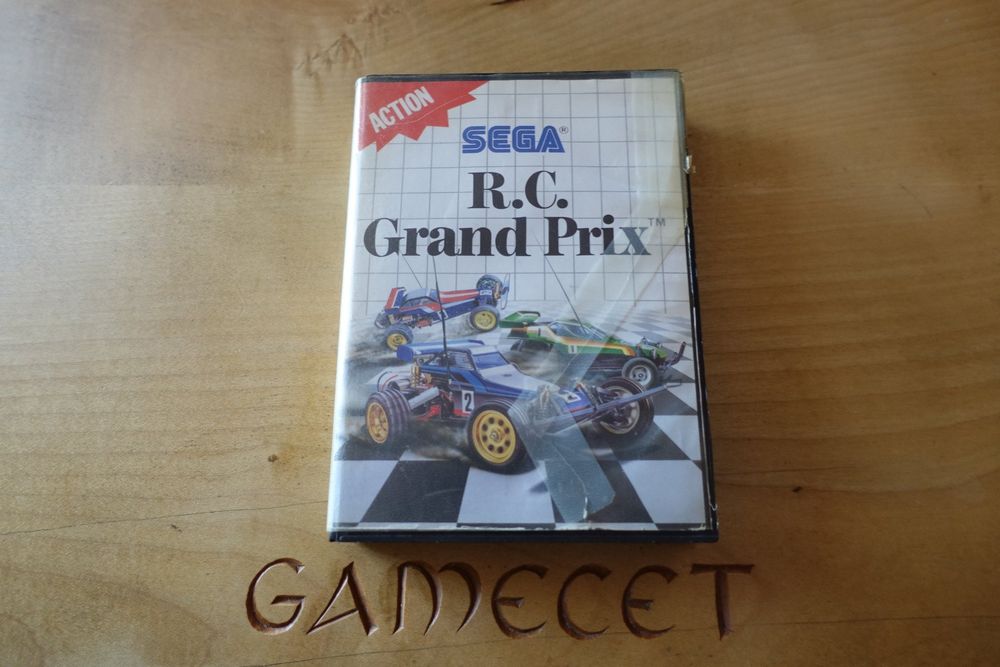 R.C. Grand Prix sur Master System