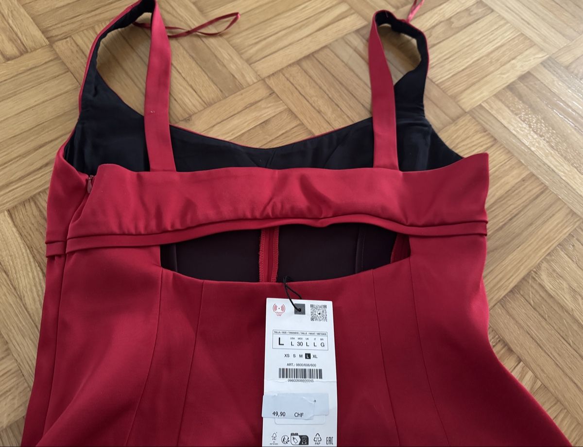 Zara Vestiti: ZARA Kleid Gr. L – Nuovo e nell'imballaggio originale da Wetzikon ZH venduto da tuna83 5