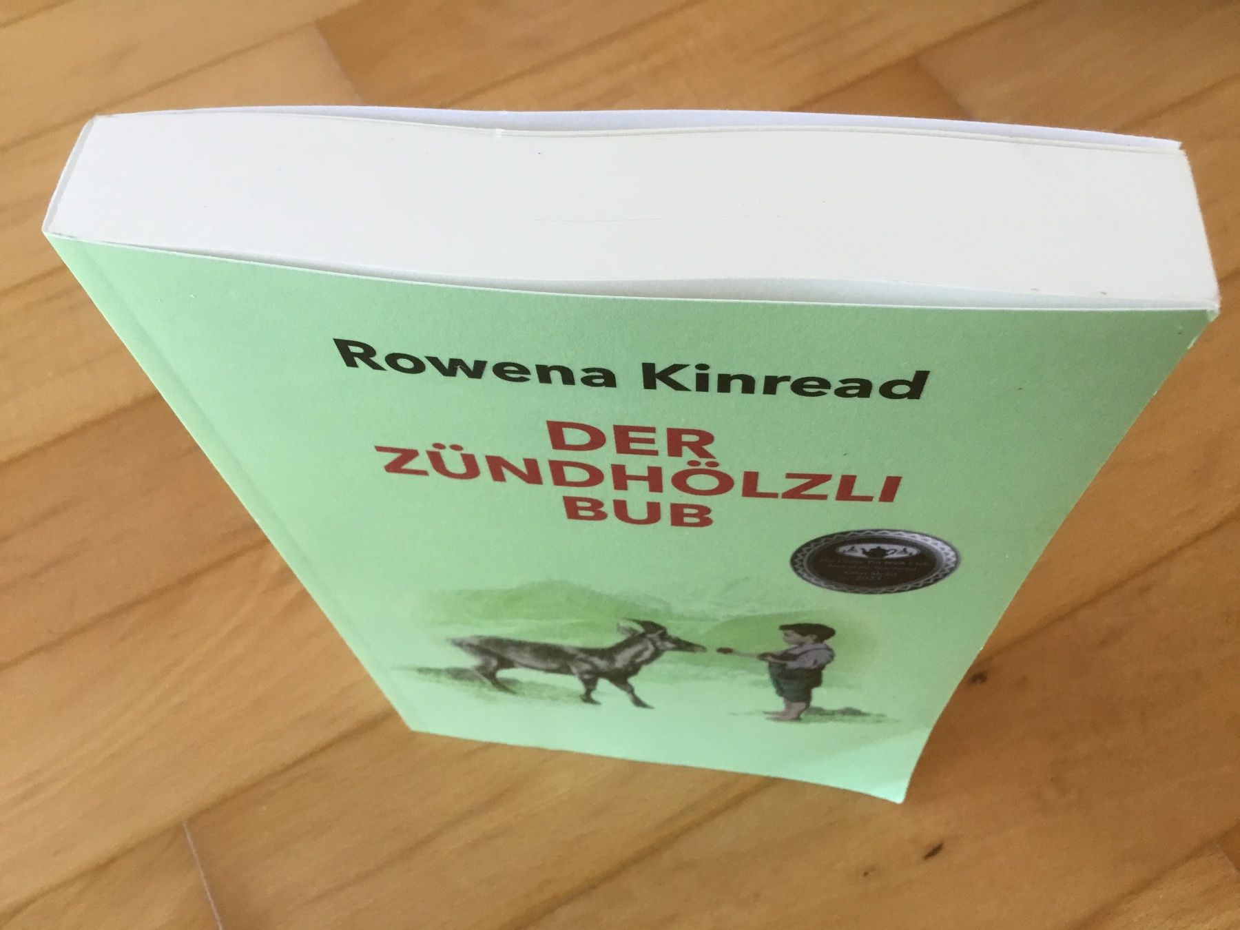 Bücher: Rowena Kinread - Der Zündhölzli Bub – Gebraucht aus Kerzers von Georges3210 2